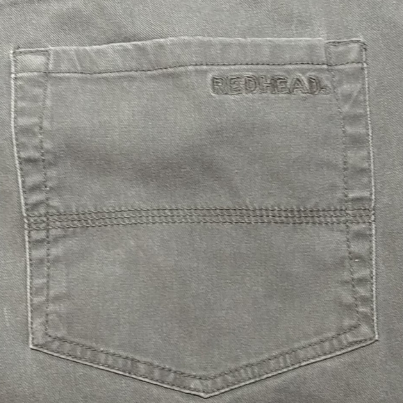 REDHEAD Mens OUTDOORS JEANS Size 36X34 - Picture 7 of 8